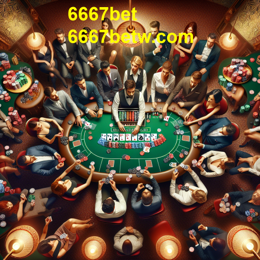 Descubra o Mundo dos Jogos de Poker no 6667bet