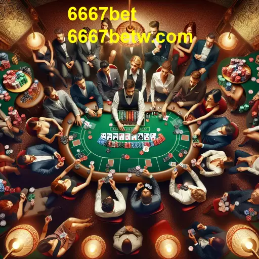 Descubra o Mundo dos Jogos de Poker no 6667bet
