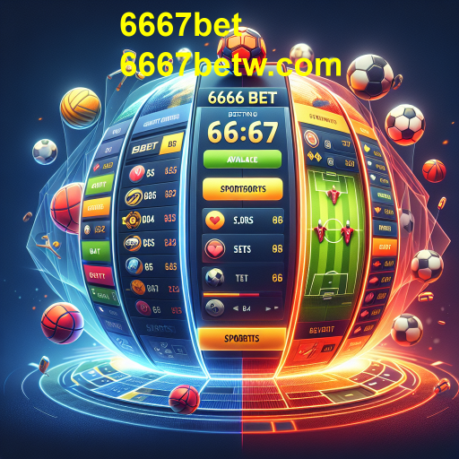 Apostas Esportivas: Oportunidades e Estratégias no 6667bet