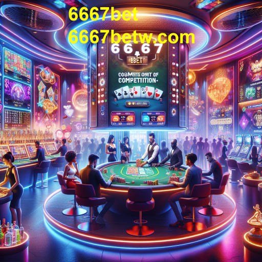 Os Benefícios dos Torneios Online na 6667bet